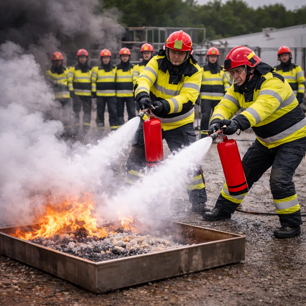 Aggiornamento Antincendio tipo 2-AGG per addetti antincendio in attività di livello 2 ex rischio medio