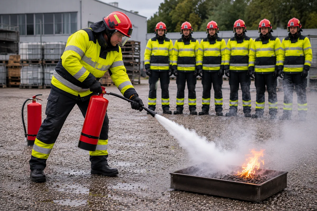 Corso di tipo 2-FOR: corso di formazione antincendio per addetti antincendio in attività di livello 2