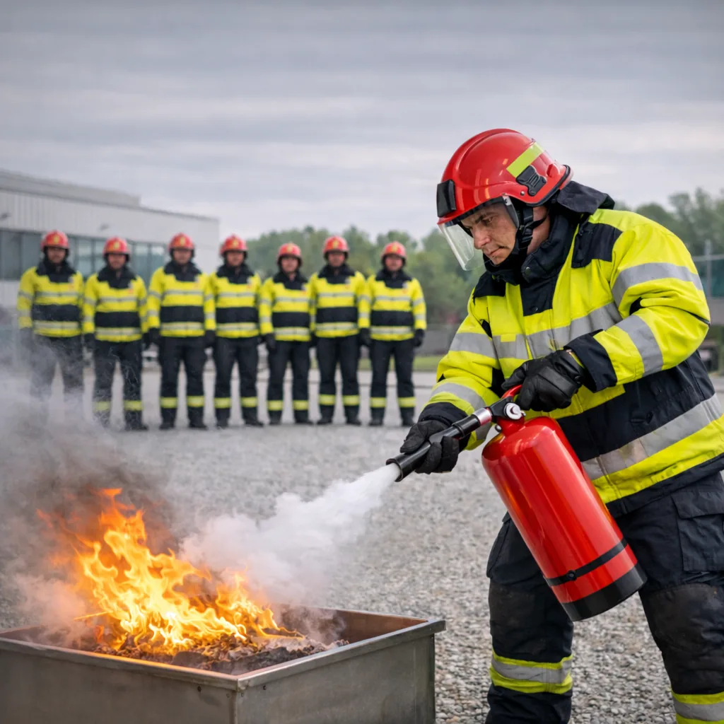 Corso di tipo 1-FOR: corso di formazione antincendio per addetti antincendio in attività di livello 1