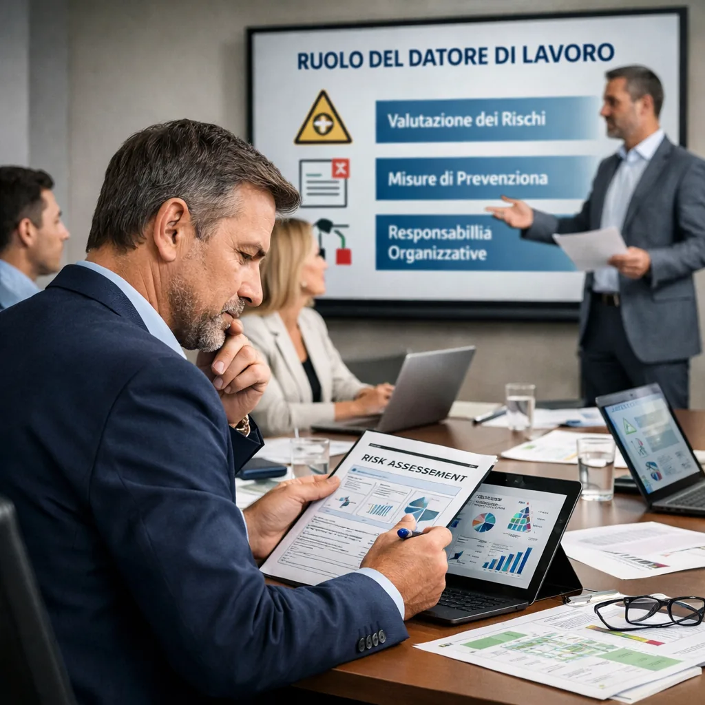 Formazione iniziale per datore di lavoro