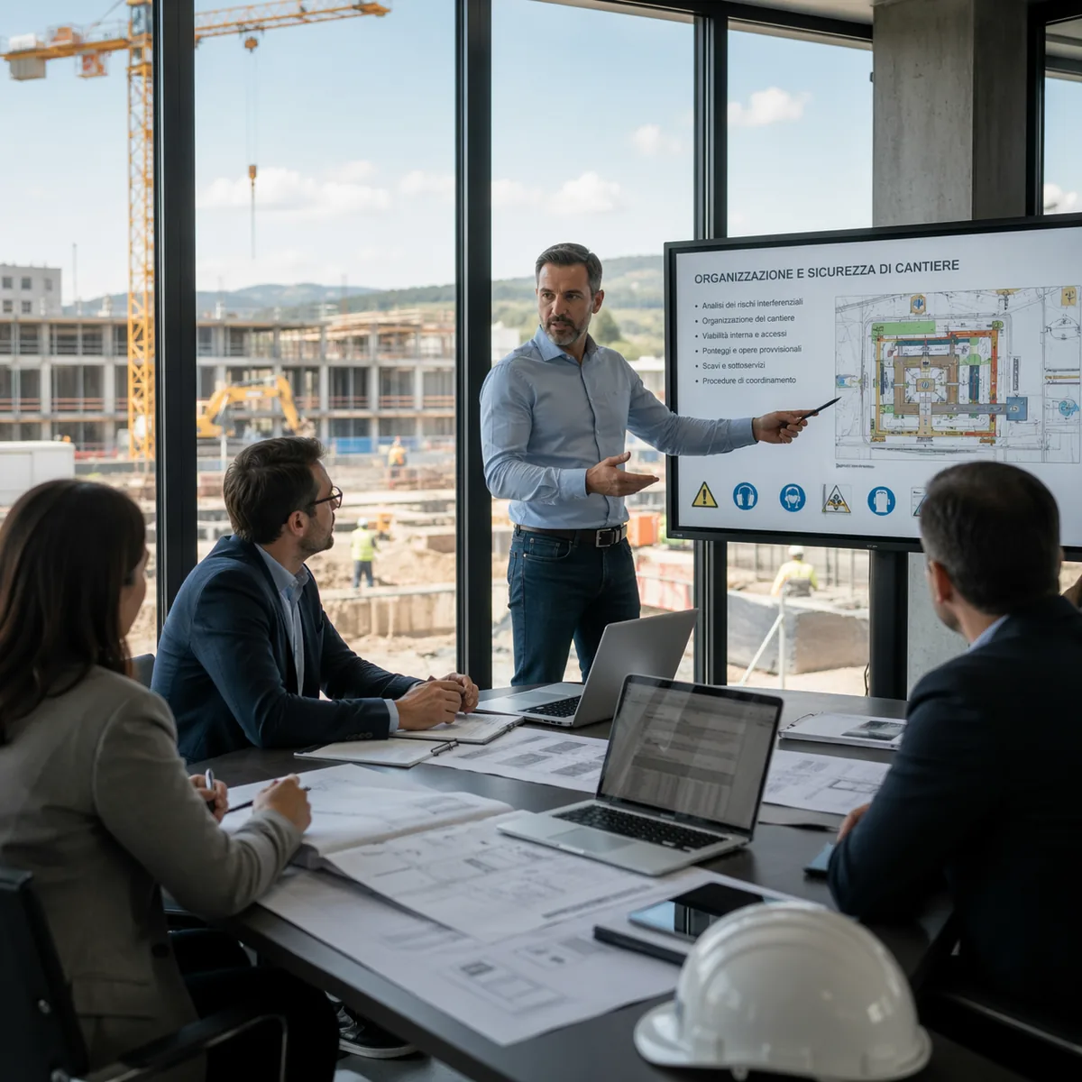 Aggiornamento e-learning formazione per lavoratori. Sicurezza nei cantieri: Obblighi, ruoli e strumenti operativi.