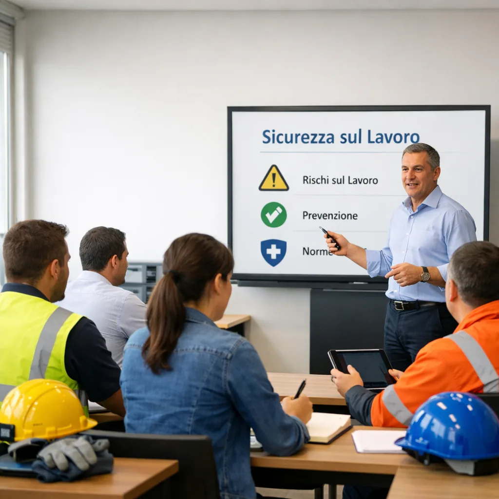 Aggiornamento E-LEARNING formazione per lavoratori. Approfondimenti giuridico normativi e organizzazione aziendale.