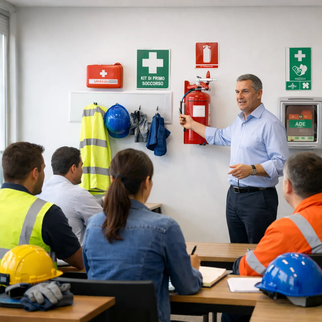 A9A-Aggiornamento E-LEARNING formazione per lavoratori. Approfondimenti sui rischi specifici: chimico, biologico, radiazioni e MMC