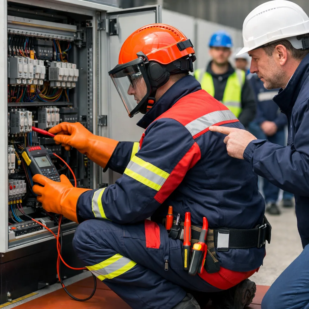 Aggiornamento P.E.S. - P.A.V. - P.E.I. per addetti ai lavori elettrici - NORMA CEI 11-27