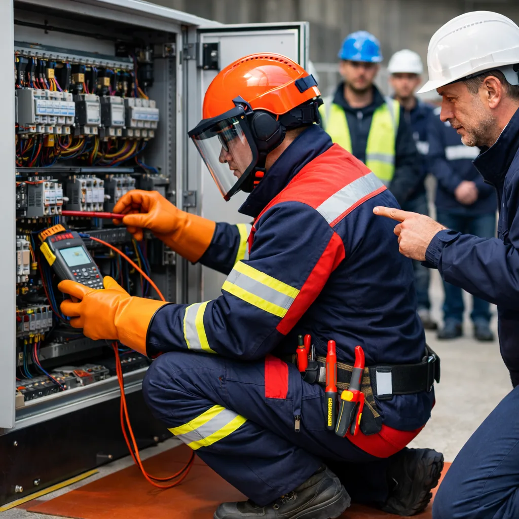 Formazione P.E.S. - P.A.V. - P.E.I. per addetti ai lavori elettrici - NORMA CEI 11-27