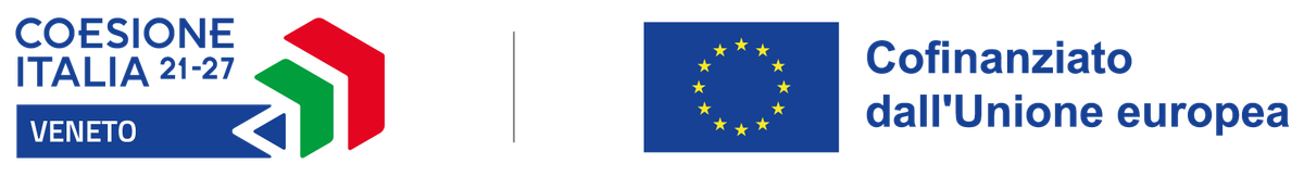 Coesione Italia 21-27 Veneto · Cofinanziato dall'Unione europea