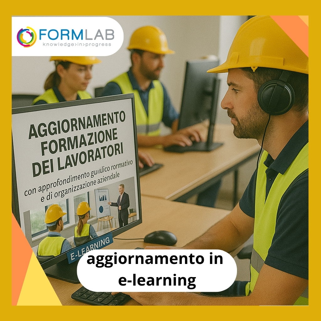 aggiornamento e-learning