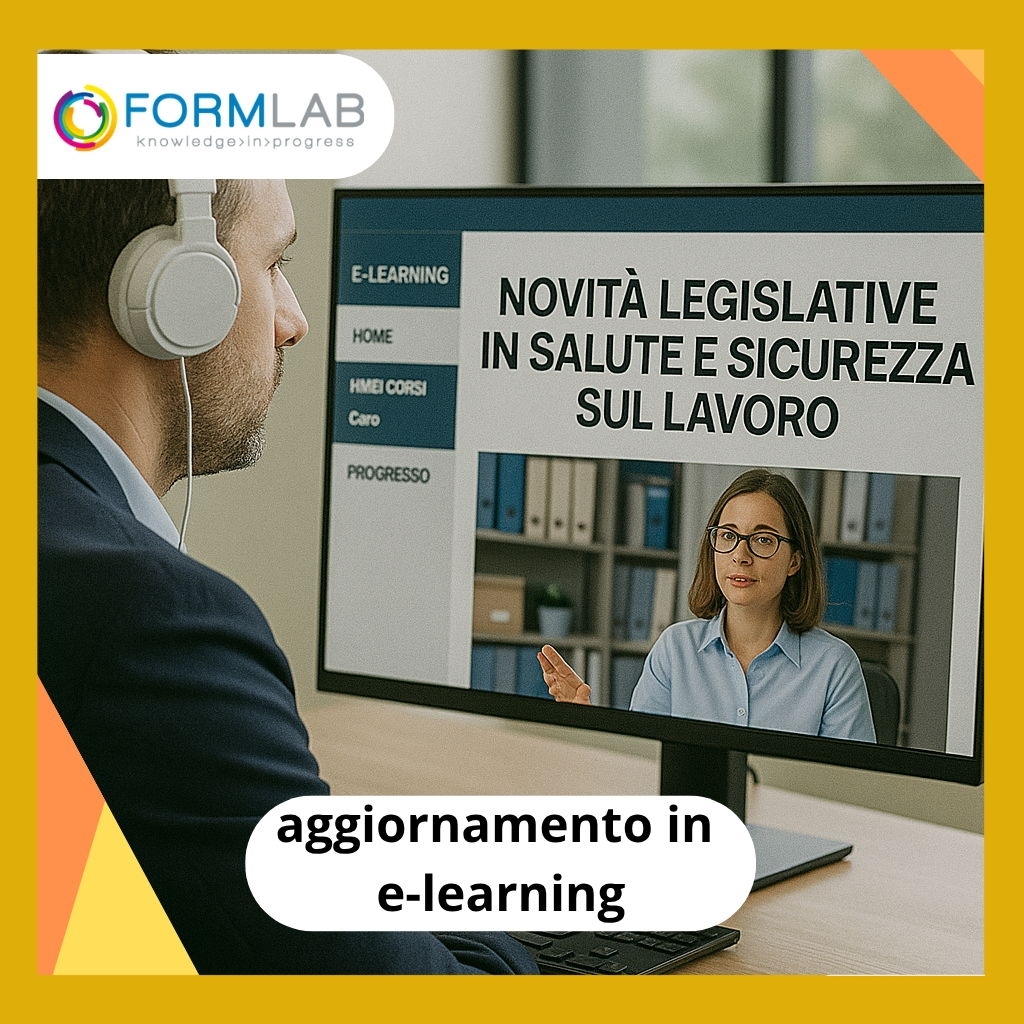 aggiornamento e-learning