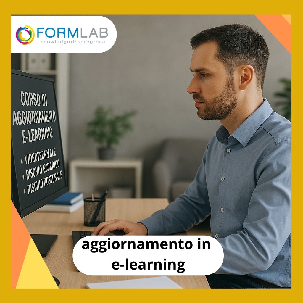aggiornamento e-learning