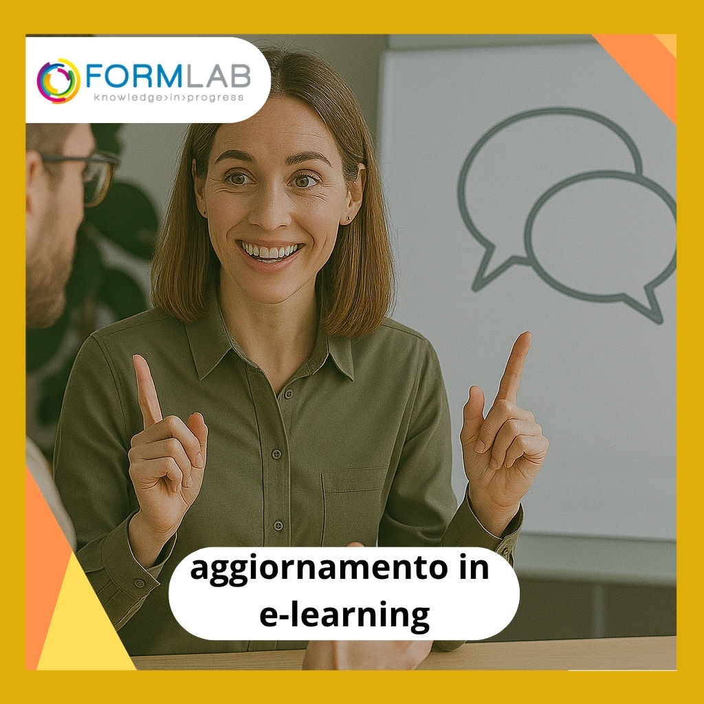 aggiornamento e-learning